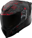 ICON HELMET ULTRAFLITE MISANTHROPE BK