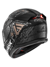 تحميل الصورة في معرض الصور SHARK SKWAL i3 HELLCAT MAT BLACK CHROM