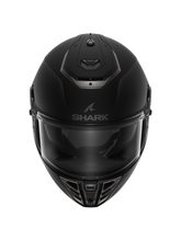 تحميل الصورة في معرض الصور SHARK SPARTAN RS BLANK MAT BLACK