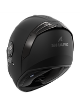 تحميل الصورة في معرض الصور SHARK SPARTAN RS BLANK MAT BLACK