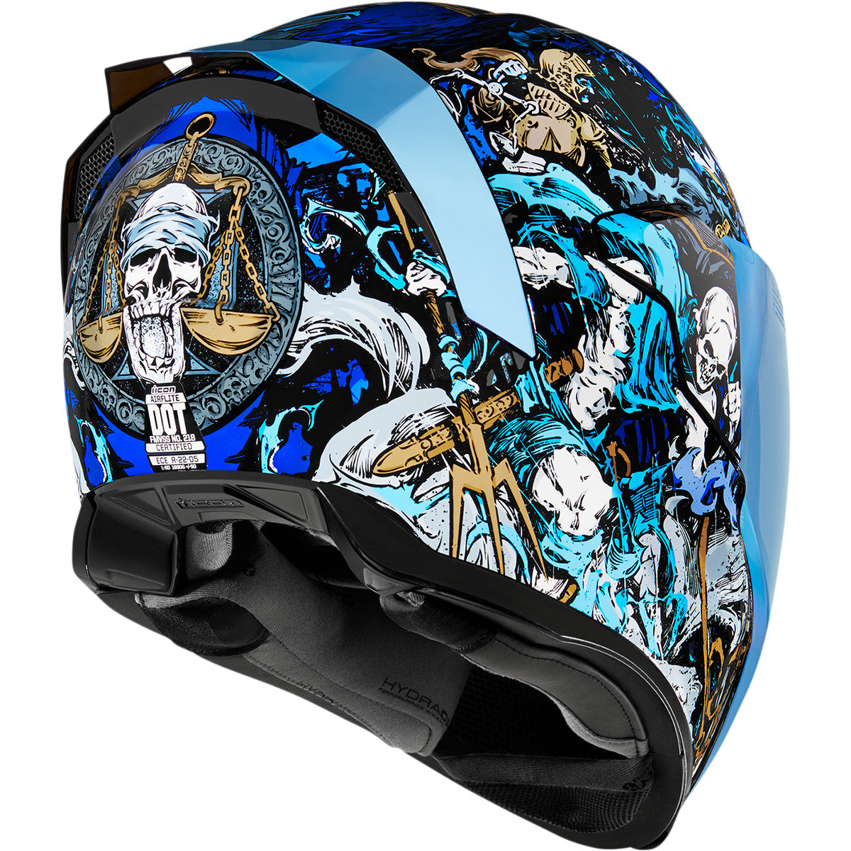 icon Airflite Nocturnal Lサイズ Icon Airflite Nocturnal Helmet | 20% ($59.80) Off! - RevZilla