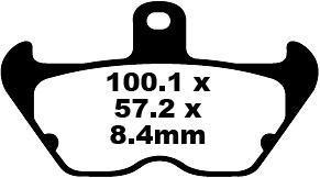 EBC - BRAKE PAD BMW
