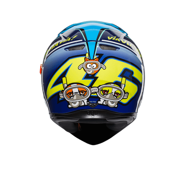 AGV K-3 SV ROSSI MISANO 2015 Mサイズ Buy AGV K3 SV Rossi Misano 2015 blue MS - POLO Motorrad