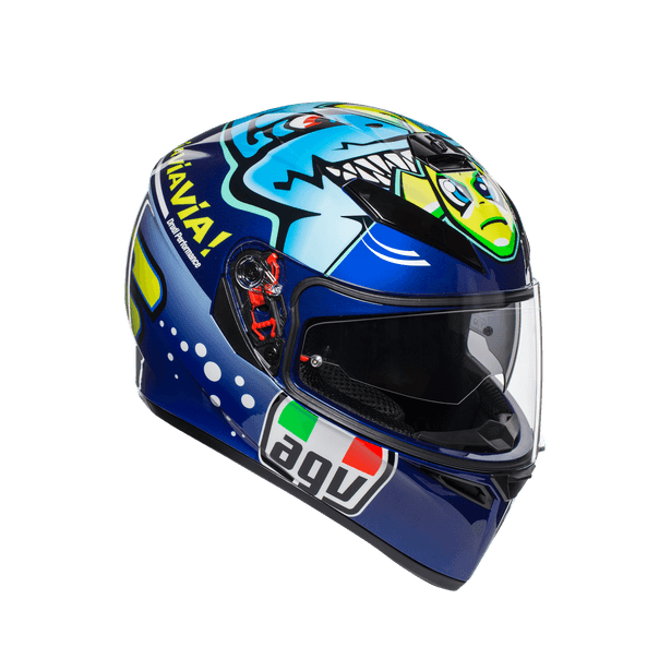 AGV K3 SV TOP ECE DOT - ROSSI MISANO 2015 – Alhawee