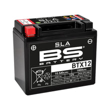 تحميل الصورة في معرض الصور BS BATTERY BTX12 SLA 12V 180 A	GSXR 1300/C50 - Alhawee Motors
