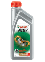 Load image into Gallery viewer, CASTROL ACT&gt;evo 4T 20W-40 - Alhawee Motors