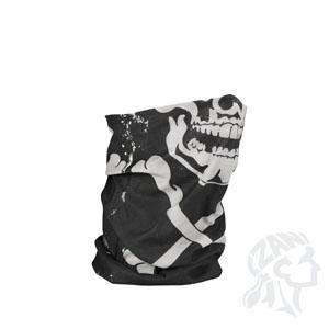 ZAN HEADGEAR - MOTLEY TUBE SKULL XBONES