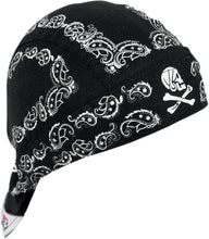 تحميل الصورة في معرض الصور ZAN HEADGEAR - FLYDANNA BLACK PAISLEY