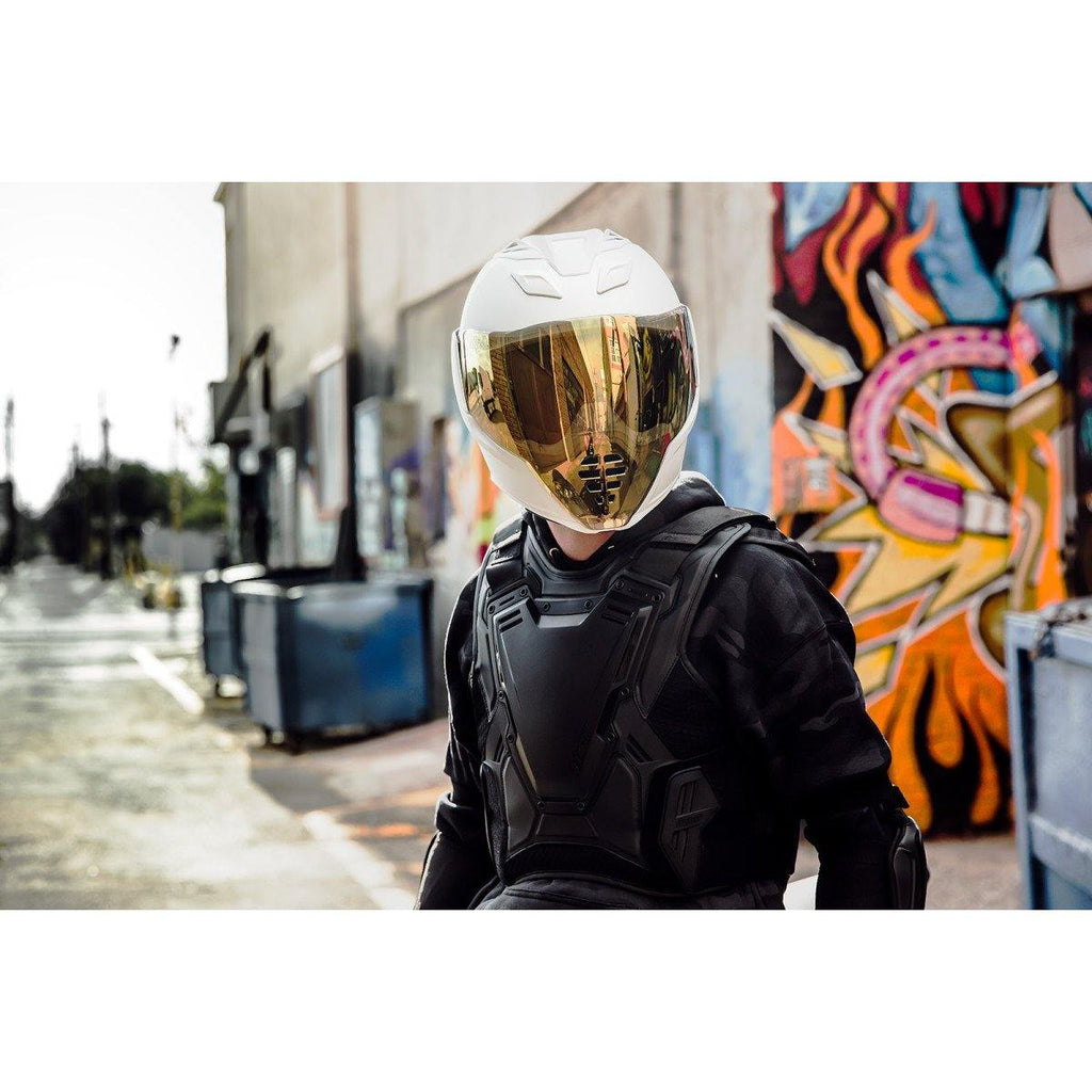 ICON VEST FIELD ARMOR 3 STEALTH - Alhawee Motors