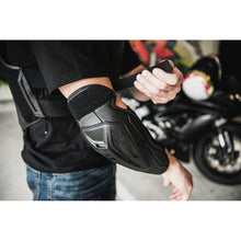 تحميل الصورة في معرض الصور ICON ELBOW FIELD ARMOR 3 BLACK - Alhawee Motors