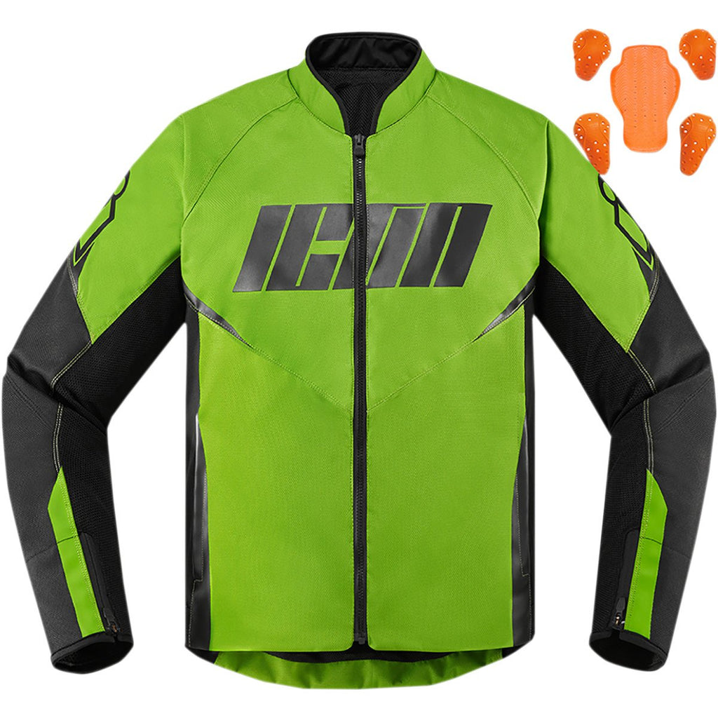 ICON JACKET HOOLIGAN - Alhawee Motors