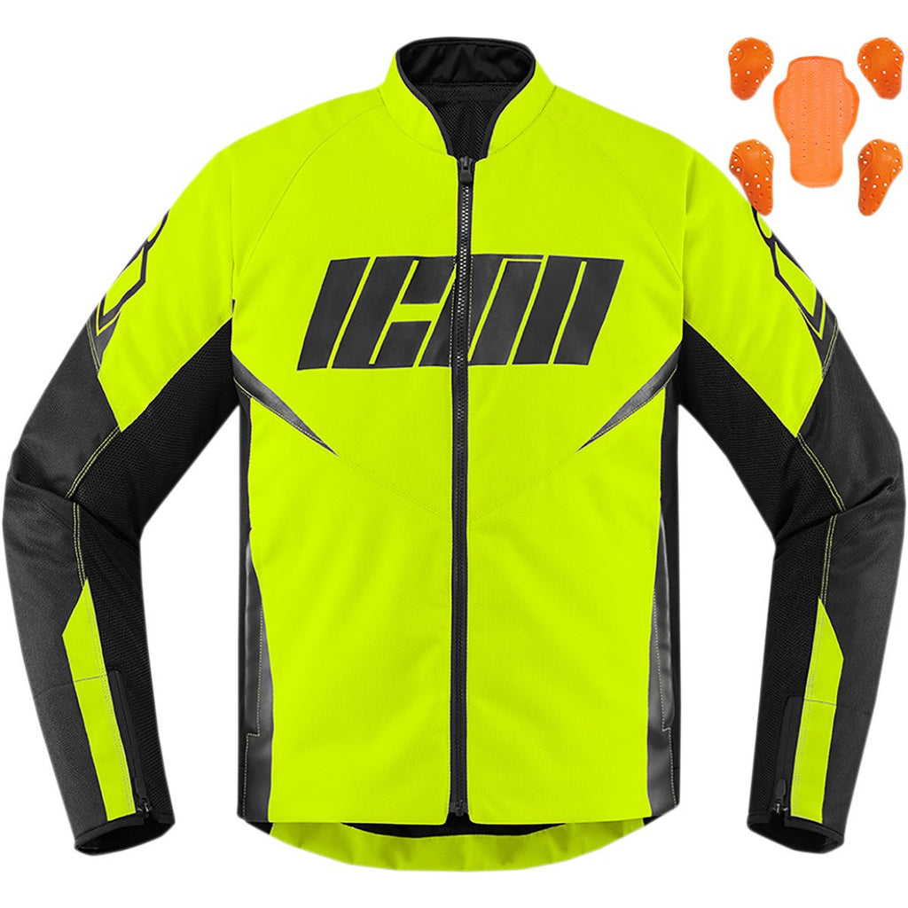 ICON JACKET HOOLIGAN - Alhawee Motors
