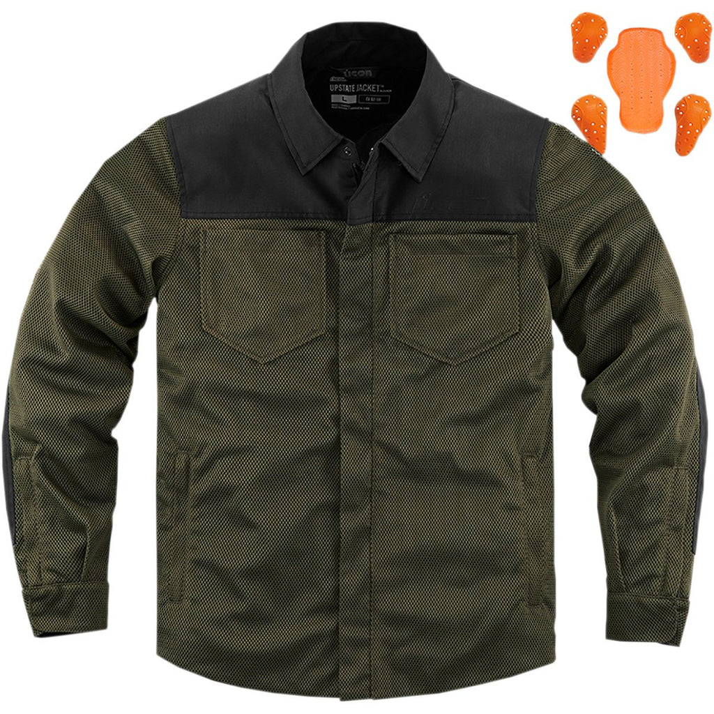 ICON RIDING SHIRT UPSTATERIDING - Alhawee Motors