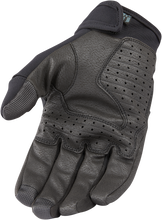 تحميل الصورة في معرض الصور ICON GLOVE STORMHAWK CE BLACK