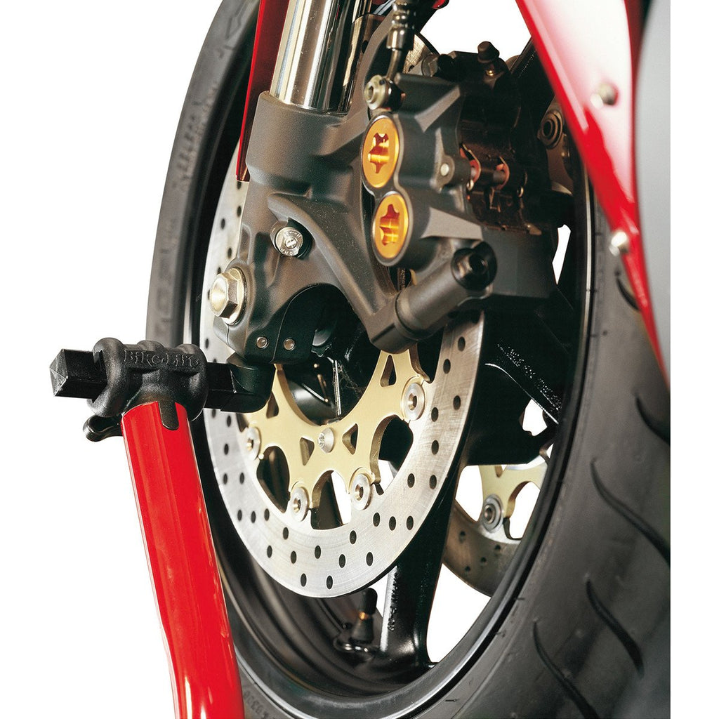 BIKE LIFT UNDER-FORK ADAPTER SET FS-10 FRONT STAND - Alhawee Motors