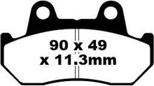 Load image into Gallery viewer, EBC - EBC DISC PAD SET