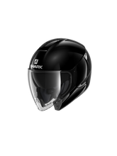 تحميل الصورة في معرض الصور SHARK CITYCRUISER BLANK BLACK