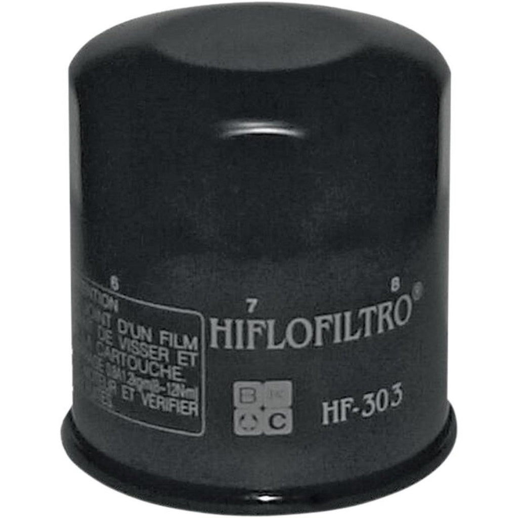 HIFLOFILTRO OIL FILTER SPIN-ON PAPER BLACK KAWASAKI - Alhawee Motors