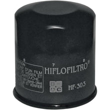 تحميل الصورة في معرض الصور HIFLOFILTRO OIL FILTER SPIN-ON PAPER BLACK KAWASAKI - Alhawee Motors