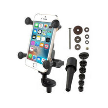 تحميل الصورة في معرض الصور RAM MOUNTS STEM MOUNT WITH X-GRIP CRADLE