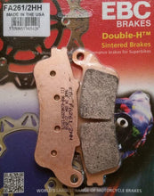 Load image into Gallery viewer, EBC - EBC DOUBLE H PAD SET FA261/2HH - Alhawee Motors