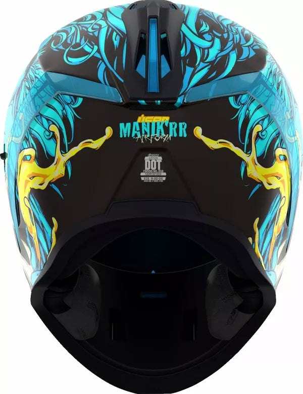 ICON HELMET AIRFORM MIPS MANIK'RR LT BLUE