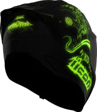 تحميل الصورة في معرض الصور ICON HELMET ULTRAFLITE MISANTHROPE BK 