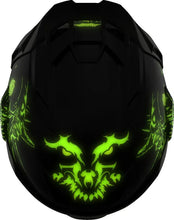 تحميل الصورة في معرض الصور ICON HELMET ULTRAFLITE MISANTHROPE BK 