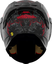 تحميل الصورة في معرض الصور ICON HELMET ULTRAFLITE MISANTHROPE BK 