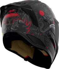 تحميل الصورة في معرض الصور ICON HELMET ULTRAFLITE MISANTHROPE BK 