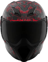 تحميل الصورة في معرض الصور ICON HELMET ULTRAFLITE MISANTHROPE BK 