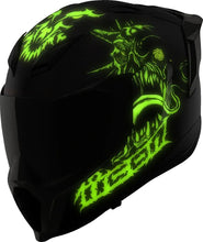 تحميل الصورة في معرض الصور ICON HELMET ULTRAFLITE MISANTHROPE BK 