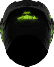 تحميل الصورة في معرض الصور ICON HELMET ULTRAFLITE MISANTHROPE BK 