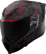 تحميل الصورة في معرض الصور ICON HELMET ULTRAFLITE MISANTHROPE BK 