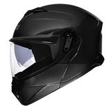 STUDDS HELMET FLIP UP TROOPER MATT BLACK