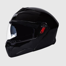 تحميل الصورة في معرض الصور STUDDS HELMET FLIP UP TROOPER GLOSS BLACK 
