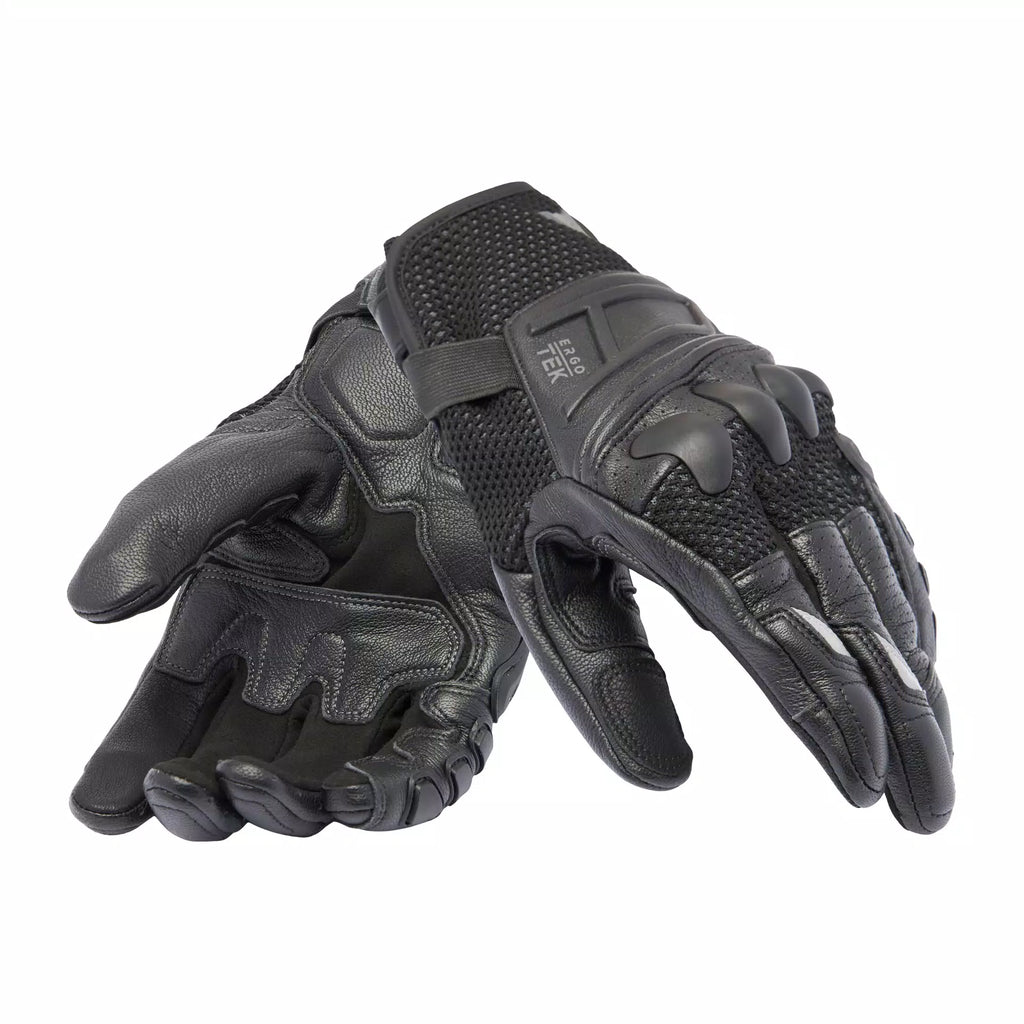 DAINESE X-RIDE 2 ERGO-TEK MEN'S MOTORCYCLE GLOVES BLACK