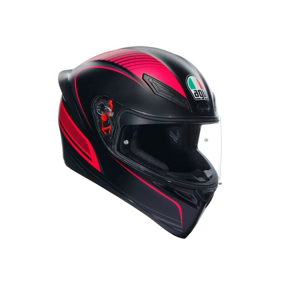 K1 S (E2206) - WARMUP BLACK/PINK