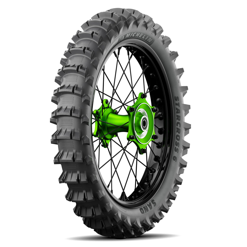 Starcross 6 Sand Tire - SX6 SA 110/90-19 62M NHS