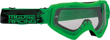 تحميل الصورة في معرض الصور MOOSE OFFROAD GOGGL QUALFR AGROID GREEN 