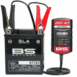 BS BATTERY CHARGER BS10 6V/12V-1A - UK Plug