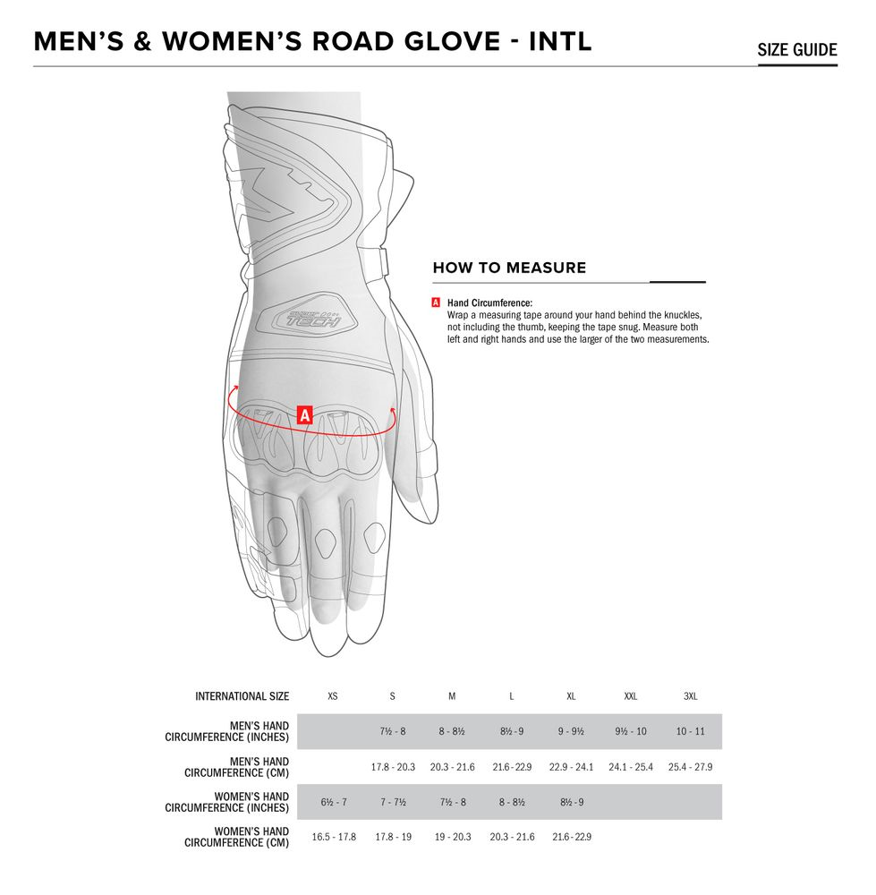 SP-8 V3 Air Gloves