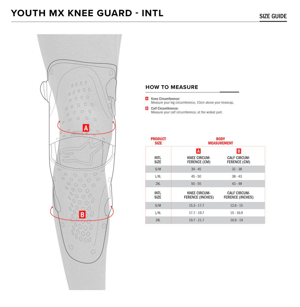 Youth SX-1 Knee Protectors