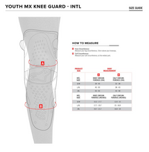 Load image into Gallery viewer, Youth SX-1 Knee Protectors