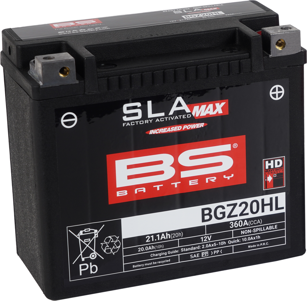 7.3- BS BATTERY BGZ20HL SLA-MAX