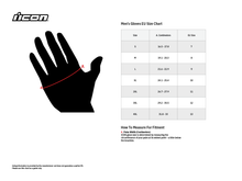 Load image into Gallery viewer, ICON GLOVE TARMAC 2 BLACK