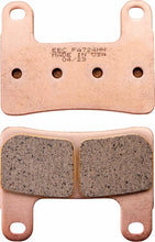 تحميل الصورة في معرض الصور EBC BRAKE PAD EBC FA724HH 