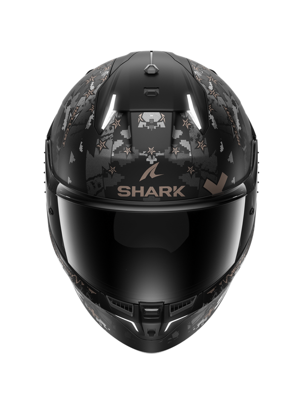 SHARK SKWAL i3 HELLCAT MAT BLACK CHROM