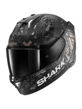 تحميل الصورة في معرض الصور SHARK SKWAL i3 HELLCAT MAT BLACK CHROM 