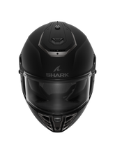 تحميل الصورة في معرض الصور SHARK SPARTAN RS BLANK MAT BLACK 